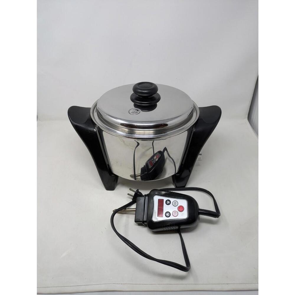 Saladmaster 316Ti Titanium SS 5 Qt Multi-Purpose Oil Core MP5 Cooker